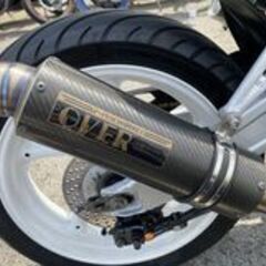 福山市　瀬戸町　ショップデモ車 スズキ GSX-R125 ABS DL33B ケビン・シュワンツ仕様 実動 書類付き カスタム多数 OVERレーシング 乗って帰れます。の画像