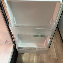 三菱ノンフロン冷凍冷蔵庫MR-P15S-B 形　2011年製の画像