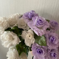 ブーケ💐 バラ🌹 造花の画像