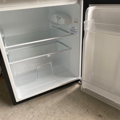 冷蔵庫　【美品】2024年制comfeeノンフロン冷凍冷蔵庫　RCT90BL 一人暮らし　小倉北区　の画像