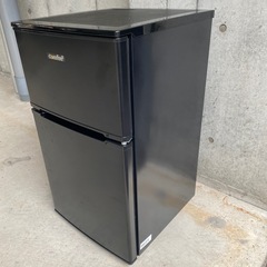 冷蔵庫　【美品】2024年制comfeeノンフロン冷凍冷蔵庫　RCT90BL 一人暮らし　小倉北区　の画像