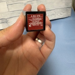 shu uemura 赤 スティック口紅の画像
