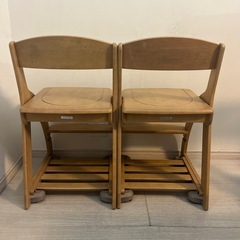 KOIZUMI 子ども用椅子 学習椅子　イス　いす　木製キッズチェア の画像