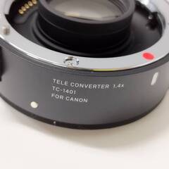 【美品】SIGMA TC-1401 テレコンバーター/for Canonの画像