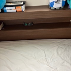 シモンズ　ダブルベッドの画像