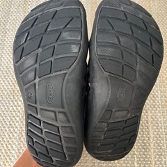 KEEN キッズサンダル　21㎝の画像