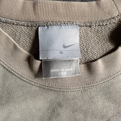 ナイキ　NIKE トレーナー　Sサイズ　中学生　高校生の画像
