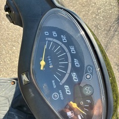 ホンダ　ディオインジェクションモデル　AF68の画像