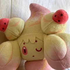 ポケモン　くつろぎタイムぬいぐるみ　マホイップの画像