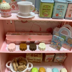 リカちゃん　すみっコぐらしカフェ　の画像