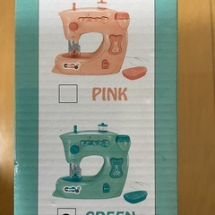 かわいいミシン玩具の画像