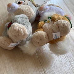 ディズニー イースター2017 とんすけ&ミスバニーの画像