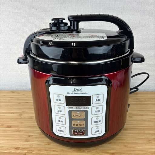 【ご来店特価】Ｄ&Ｓ家庭用マイコン電気圧力鍋