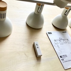 【ジャンク品】ニトリ　シーリングライト　メストロ　4 RCの画像
