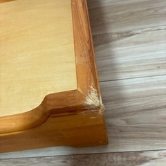 ぺットベッド　木　ベットフレーム　ペット　ベッドの画像