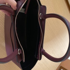 【レディースカバン】ショルダーバッグワインレッドの画像