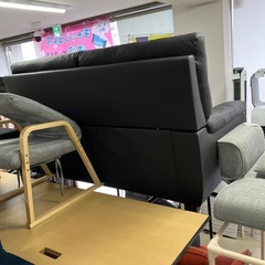 I 2510-063 大人気３人掛けソファ　キズ汚れありの画像