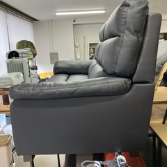 I 2510-063 大人気３人掛けソファ　キズ汚れありの画像