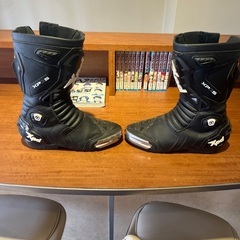バイクブーツの画像