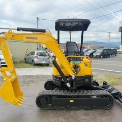 ヤンマー　ミニユンボ　VIO20-1  油圧ショベル　　マルチ付　倍速付き　2tクラス　全国陸送可能　下取りOKの画像