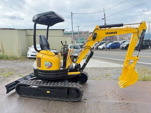 ヤンマー　ミニユンボ　VIO20-1  油圧ショベル　　マルチ付　倍速付き　2tクラス　全国陸送可能　下取りOK