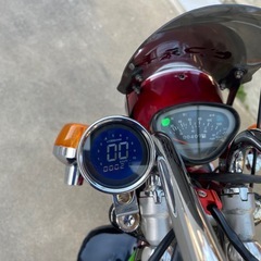 シャリーフルカスタム124ccの画像