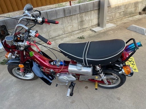 シャリーフルカスタム124cc