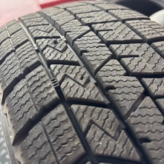 中古スタッドレスタイヤ　1本　軽自動車！155/65R14 ダンロップウインターマックス03 スペア、パンクした時などにいかがですか？　2023年製の画像