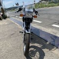 福山市　瀬戸町　ホンダ CBX125カスタム JC12 実動 書類付 吹け上がり良好 キレイめ 通勤 通学 ツーリング アメリカン レストア カスタムベースにもの画像