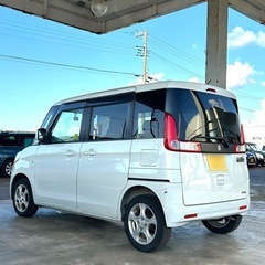 スズキ スペーシア　片側電動スライド　好調　綺麗　新潟市　車検残りありの画像