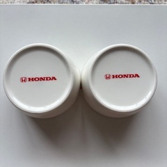 【新品未使用】moz 耐熱食品保存容器 モズ×HONDAコラボ 2点セットの画像