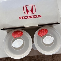 【新品未使用】moz 耐熱食品保存容器 モズ×HONDAコラボ 2点セットの画像