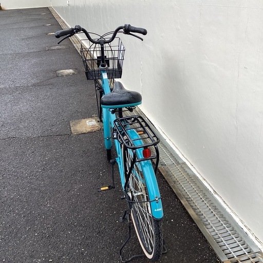 ?店頭在庫50台?春日市?26インチシティサイクル?自転車?カーグアクティブ?SＷ F032998?No318