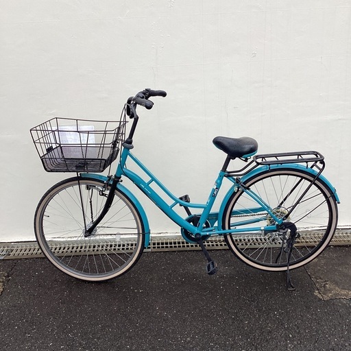 ?店頭在庫50台?春日市?26インチシティサイクル?自転車?カーグアクティブ?SＷ F032998?No318