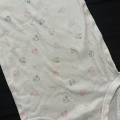 ボディスーツ ロンパース 肌着 5枚 まとめ売りの画像