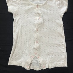 ボディスーツ ロンパース 肌着 5枚 まとめ売りの画像