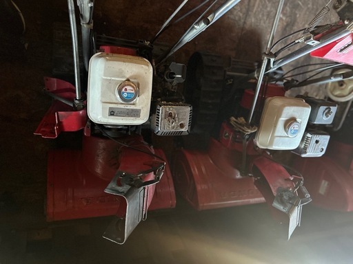 ホンダの除雪機