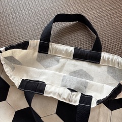 体操着入れ　ハンドメイドの画像