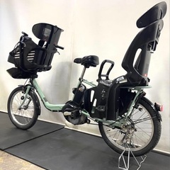 1年保証 送料無料　新型　パナソニック　ギュットミニ　人気　電動アシスト自転車 g105の画像