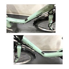 1年保証 送料無料　新型　パナソニック　ギュットミニ　人気　電動アシスト自転車 g105の画像