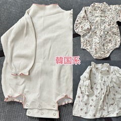 アプレ、プティマイン、韓国服系詰め合わせ 80sizeの画像