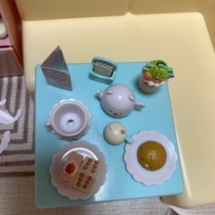 リカちゃん　すみっコぐらしカフェ　の画像
