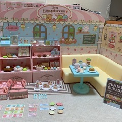 リカちゃん　すみっコぐらしカフェ　の画像