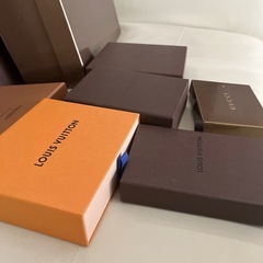 取り引き中　GUCCI & LOUIS VUITTON ボックスセットての画像