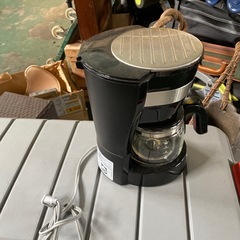 コーヒーメーカーの画像