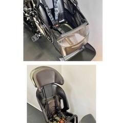 1年保証 送料無料　ブリヂストン　20インチ　子供乗せ　電動アシスト自転車 g110の画像