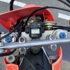 福山市　瀬戸町　GASGAS ガスガス EC250 98-00モデル 実動 書類無 レーサー 混合 保安部品付 オーリンズ レストア エンデューロ オフロード練習機にもの画像