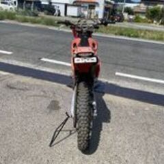 福山市　瀬戸町　GASGAS ガスガス EC250 98-00モデル 実動 書類無 レーサー 混合 保安部品付 オーリンズ レストア エンデューロ オフロード練習機にもの画像