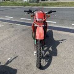 福山市　瀬戸町　GASGAS ガスガス EC250 98-00モデル 実動 書類無 レーサー 混合 保安部品付 オーリンズ レストア エンデューロ オフロード練習機にもの画像