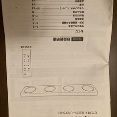 LED照明の画像
